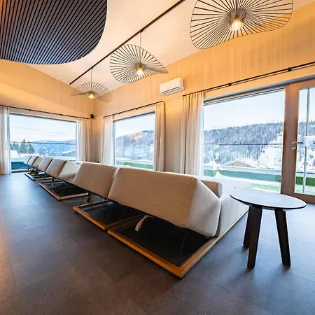 酒店 Pehab - Dachstein Rooftop-spa