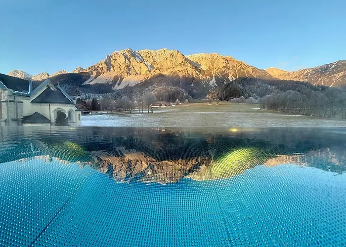 Hotel Pehab - Dachstein Rooftop-spa Ramsau am Dachstein