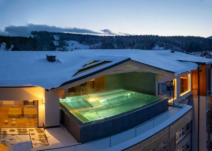 Pehab - Dachstein Rooftop-spa 4* Ramsau am Dachstein